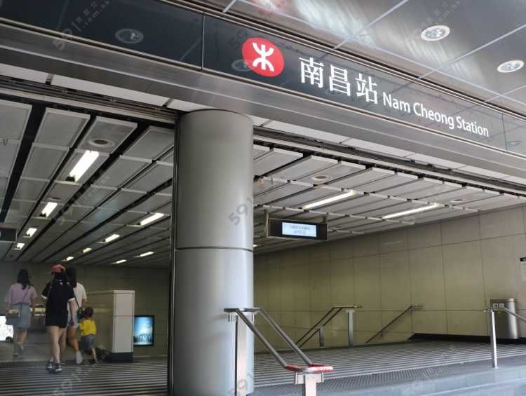 南昌港鐵站